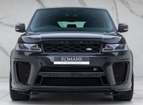 Land Rover Range Rover Sport 5.0 SVR Carbon Edition 4