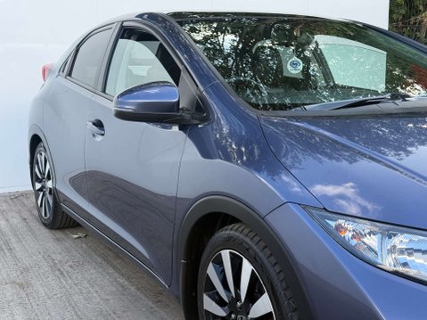 Honda Civic 1.8 Civic i-VTec SR 5dr 13