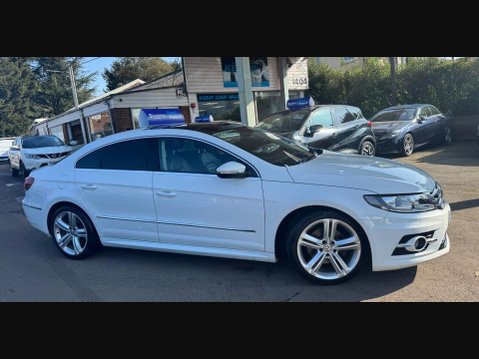 Volkswagen CC 2.0 TDI BlueMotion Tech R-Line Euro 5 (s/s) 4dr 8