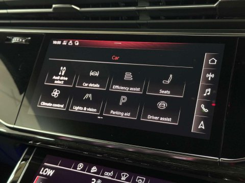 Audi Q8 3.0 TFSI V6 55 Vorsprung SUV 5dr Petrol Tiptronic quattro Euro 6 (s/s) (340 45