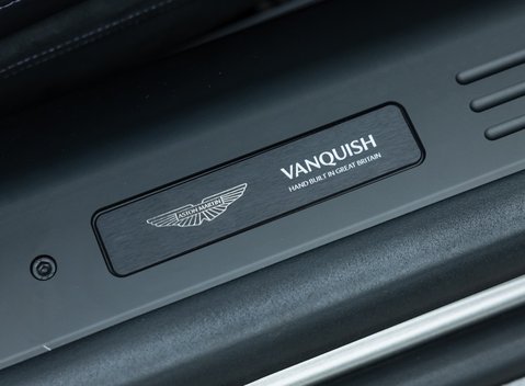 Aston Martin Vanquish V12 25