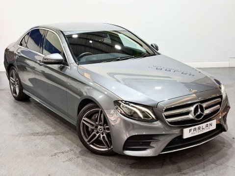 Mercedes-Benz E Class 2.0 E220d AMG Line Saloon 4dr Diesel G-Tronic+ Euro 6 (s/s) (194 ps) 9