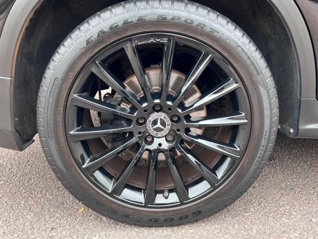 Mercedes-Benz GLC 2.1 GLC220d AMG Night Edition G-Tronic+ 4MATIC Euro 6 (s/s) 5dr 76