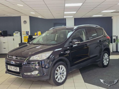 Ford Kuga 1.5T EcoBoost Titanium 2WD Euro 6 (s/s) 5dr 77