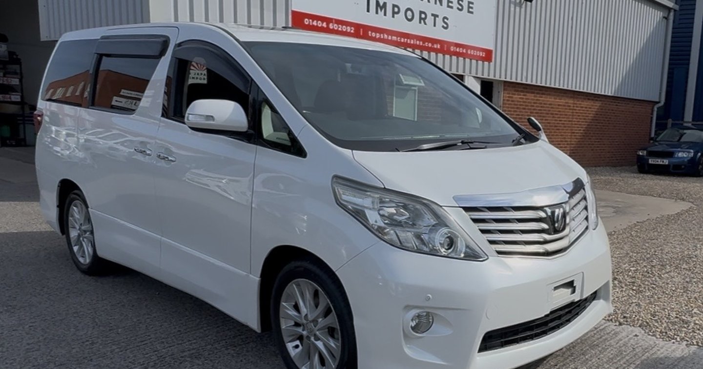 2009 Toyota Alphard