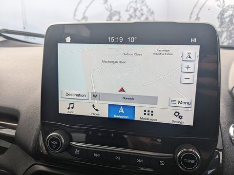 Ford Ecosport ST-LINE TDCI 30