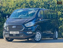 Ford Tourneo Custom 320 | Titanium | L2| 9 Seater| Manual | Euro 6 | £19,158 + vat 2