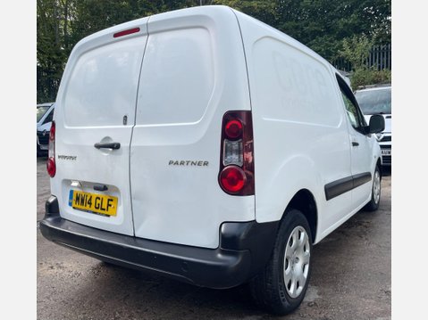 Peugeot Partner 1.6 HDi 850 S Panel Van 4dr Diesel Manual L1 (132 g/km, 90 bhp) 11