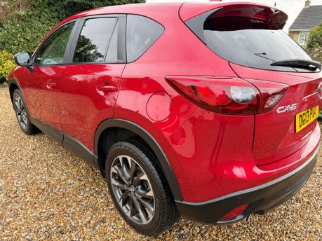 Mazda CX-5 2.2 SKYACTIV-D Sport Nav Euro 6 (s/s) 5dr 10