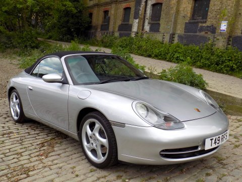 Porsche 911 Carrera 3.4 Tiptronic S Cabriolet 39