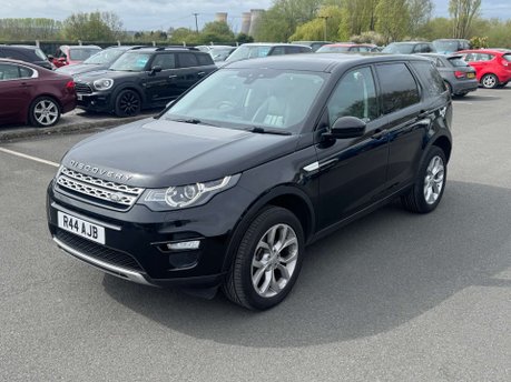 Land Rover Discovery Sport 2.0 Discovery Sport HSE TD4 Auto 4WD 5dr 23