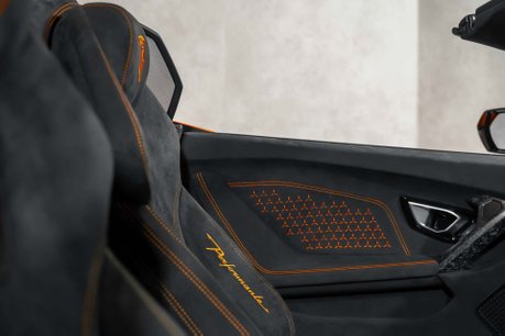 Lamborghini Huracan LP 640-4 PERFORMANTE SPYDER. LAMBO WARRANTY. ARANCIO BOREALIS. FULL PPF. 17