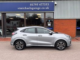 Ford Puma 1.0 Puma ST-Line MHEV 5dr 10
