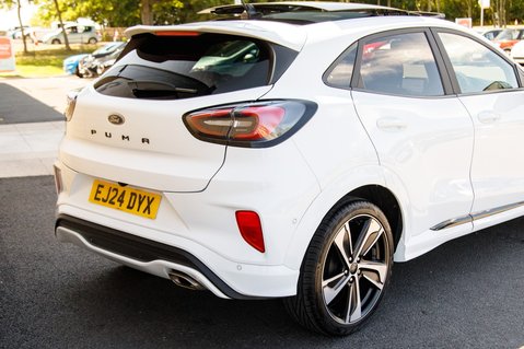 Ford Puma ST-LINE MHEV 8