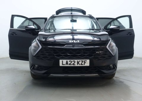Kia Sportage 1.6 Sportage GT-Line ISG HEV Auto 5dr 54