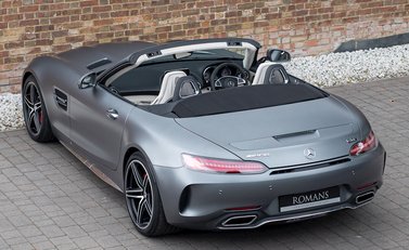 Mercedes-Benz Amg GT GT C Roadster 11