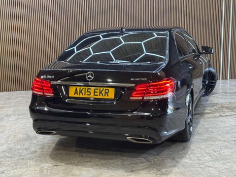 Mercedes-Benz E Class 3.0 E350 AMG Night Edition Bluetec Auto 4dr 16