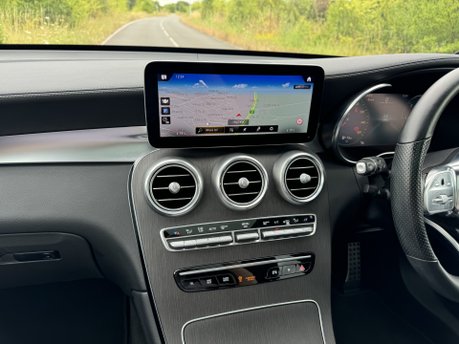 Mercedes-Benz GLC GLC 220D 4M AMG Line Premium Plus Auto Diesel PAN ROOF/MEMORY SEATS/360 CAM 10