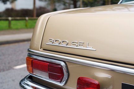 Mercedes-Benz S Class 300 SEL 6.3 13