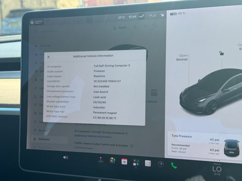 Tesla Model 3 (Sold) (Dual Motor) Long Range Saloon 4dr Electric Auto 4WDE (346 ps) 27