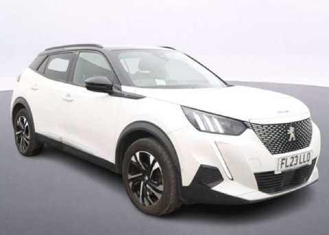 Peugeot 2008 50kWh GT SUV 5dr Electric Auto (7kW Charger) (136 ps) 1