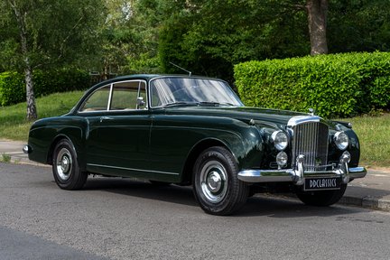 Bentley S2 Continental By H.J.Mulliner 2