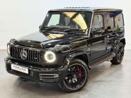 Mercedes-Benz G Class 4.0 G63 V8 BiTurbo AMG SUV 5dr Petrol SpdS+9GT 4MATIC Euro 6 (s/s) (585 ps) 12