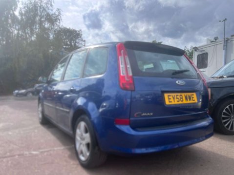 Ford C-Max 1.6 16v Style MPV 5dr Petrol Manual (164 g/km, 99 bhp) 5