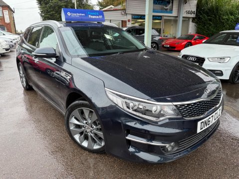 Kia Optima 1.7 CRDi 3 Sportswagon DCT Euro 6 (s/s) 5dr 8