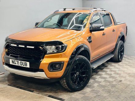 Ford Ranger 2.0 EcoBlue Wildtrak Auto 4WD Euro 6 (s/s) 4dr