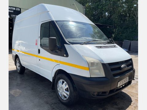 Ford Transit 2.4 TD 350 Panel Van 3dr Diesel Manual RWD L2 H3 (123 bhp) 4