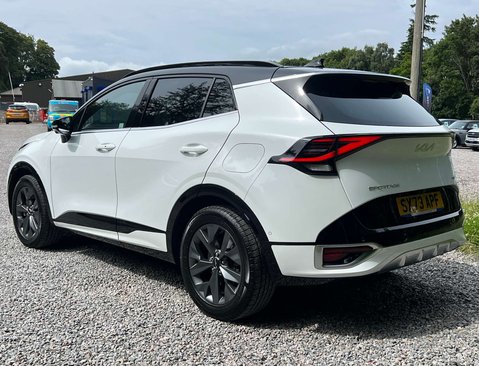 Kia Sportage 1.6 Sportage GT-Line S ISG HEV Auto 5dr 9