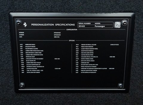 Ferrari Purosangue 43