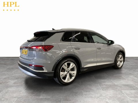Audi Q4 40 S line SUV 5dr Electric Auto 82kWh (204 ps) Parking Sensors 7