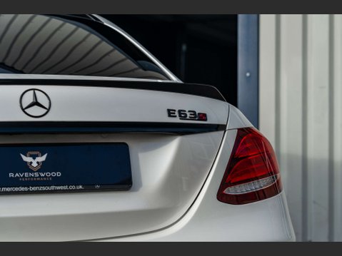 Mercedes-Benz E Class 4.0 AMG E 63 S 4Matic+ Auto 4WD 4dr 27