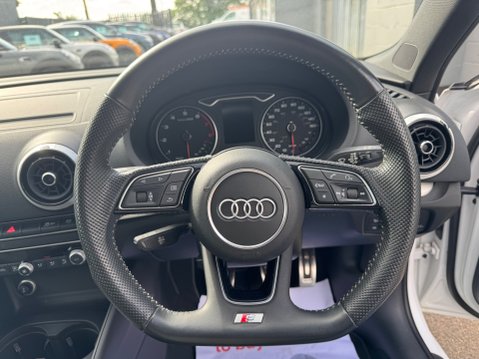 Audi A3 SPORTBACK TFSI S LINE BLACK EDITION 25