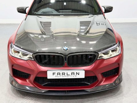BMW M5 4.4 V8 Saloon 4dr Petrol Steptronic xDrive Euro 6 (s/s) (600 ps) 12