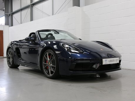 Porsche 718 Boxster GTS PDK - High Spec - FPSH Service History