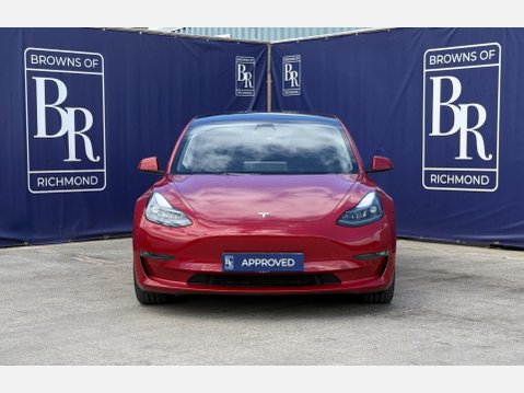 Tesla Model 3 (Dual Motor) Long Range Saloon 4dr Electric Auto 4WDE (346 ps) 10