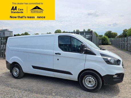Ford Transit Custom 2.0 340 EcoBlue Leader Panel Van 5dr Diesel Manual L2 H1 Euro 6 (s/s) (130  4
