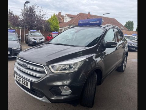 Ford Kuga 2.0 TDCi EcoBlue Titanium Edition Euro 6 (s/s) 5dr 3