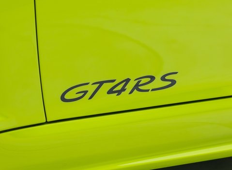 Porsche Cayman GT4 RS (718) 34