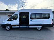 Ford Transit 460 L4 H3 17 Str Minibus with Air Con - Direct from MOD 9