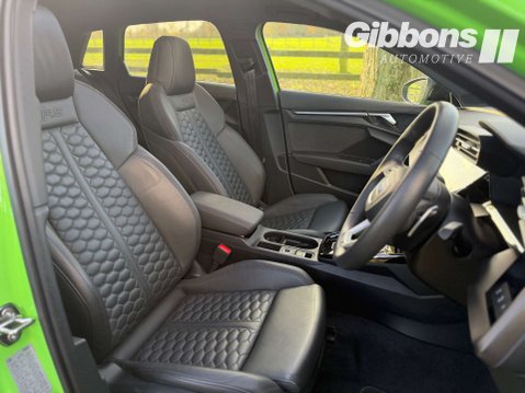 Audi A3 2.5 RS 3 Sportback Vorsprung TFSI Quattro Semi-Auto 4WD 5dr 22