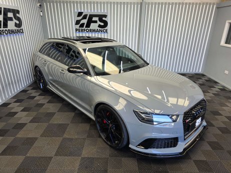 Audi RS6 4.0 TFSI V8 Performance Estate 5dr Petrol Tiptronic quattro Euro 6 (s/s) (6 10