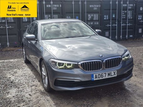 BMW 5 Series 2.0 520d SE Saloon 4dr Diesel Auto Euro 6 (s/s) (190 ps)