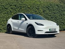 Tesla Model Y (Sold) (Dual Motor) Long Range SUV 5dr Electric Auto 4WDE (384 bhp) 5