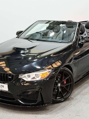 BMW M4 3.0 BiTurbo Convertible 2dr Petrol DCT Euro 6 (s/s) (431 ps) 1