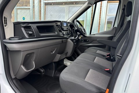 Ford Transit 350 Leader L3 H2 Welfare / Mess Unit - Toilet - Air Con 16