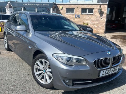 BMW 5 Series 2.0 520d SE Touring Euro 5 (s/s) 5dr 10